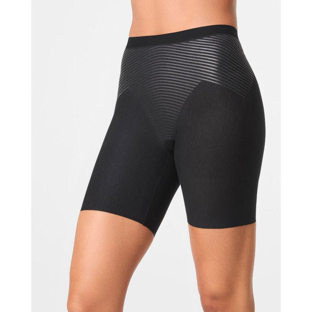 Spanx Dames Slip Supima Shaping - Mid-Thigh Short 10505R - Jambelles
