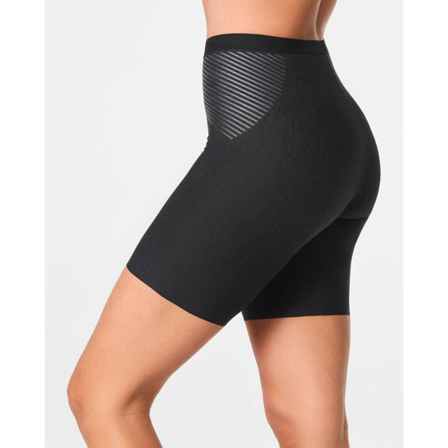 Spanx Dames Slip Supima Shaping - Mid-Thigh Short 10505R - Jambelles