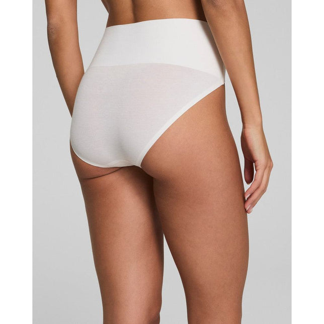 Spanx Dames Slip Undie-Tectable Cotton - Hi-Leg Brief 40142R - Jambelles