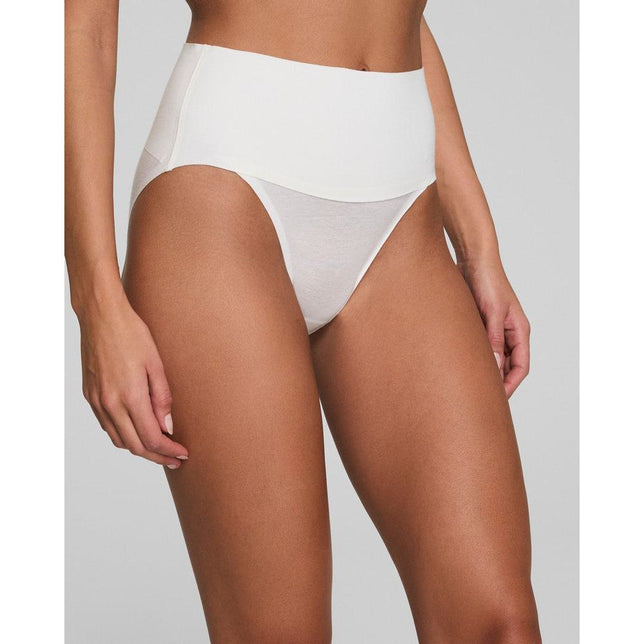 Spanx Dames Slip Undie-Tectable Cotton - Hi-Leg Brief 40142R - Jambelles