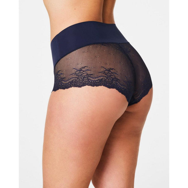 Spanx Dames Slip Undie-tectable - Lace Hi-Hipster SP0515 - Jambelles