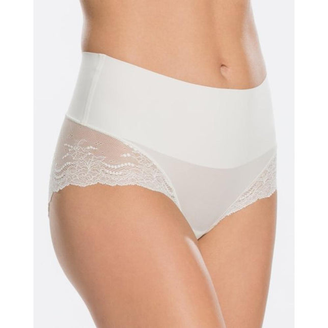 Spanx Dames Slip Undie-tectable - Lace Hi-Hipster SP0515 - Jambelles