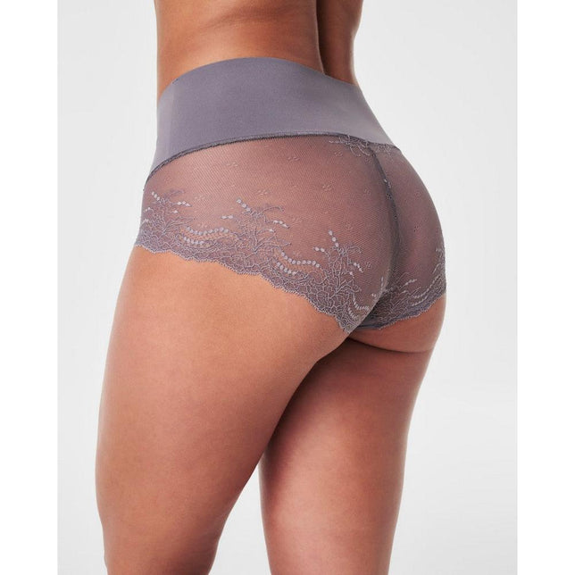 Spanx Dames Slip Undie-tectable - Lace Hi-Hipster SP0515 - Jambelles