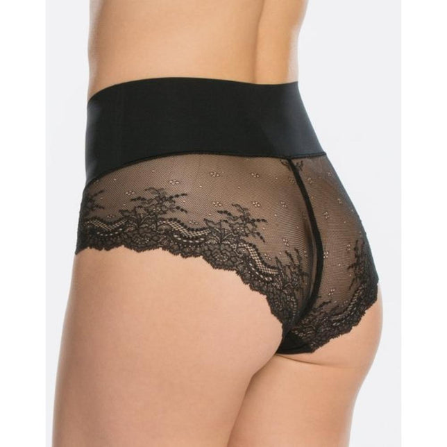 Spanx Dames Slip Undie-tectable - Lace Hi-Hipster SP0515 - Jambelles