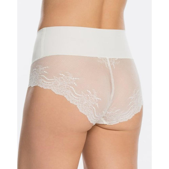 Spanx Dames Slip Undie-tectable - Lace Hi-Hipster SP0515 - Jambelles