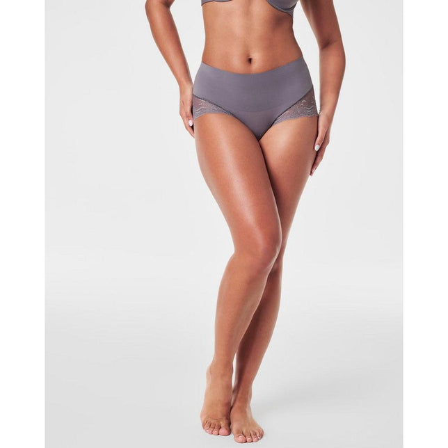 Spanx Dames Slip Undie-tectable - Lace Hi-Hipster SP0515 - Jambelles