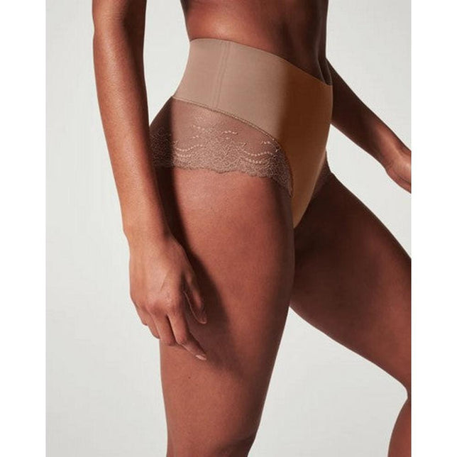 Spanx Dames Slip Undie-tectable - Lace Hi-Hipster SP0515 - Jambelles