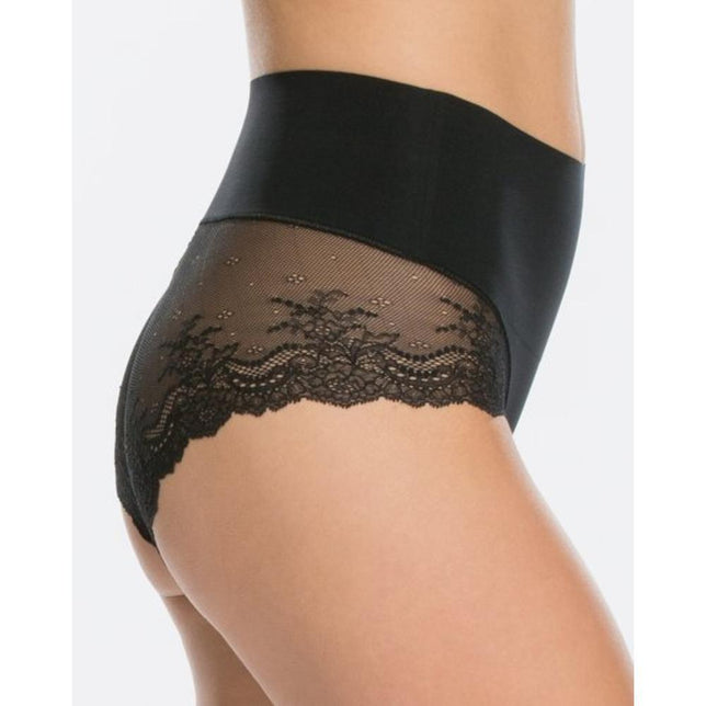 Spanx Dames Slip Undie-tectable - Lace Hi-Hipster SP0515 - Jambelles