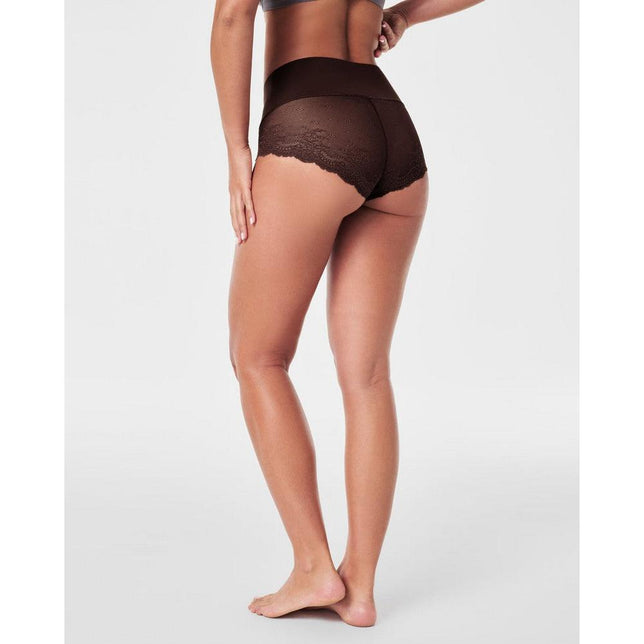 Spanx Dames Slip Undie-tectable - Lace Hi-Hipster SP0515 - Jambelles