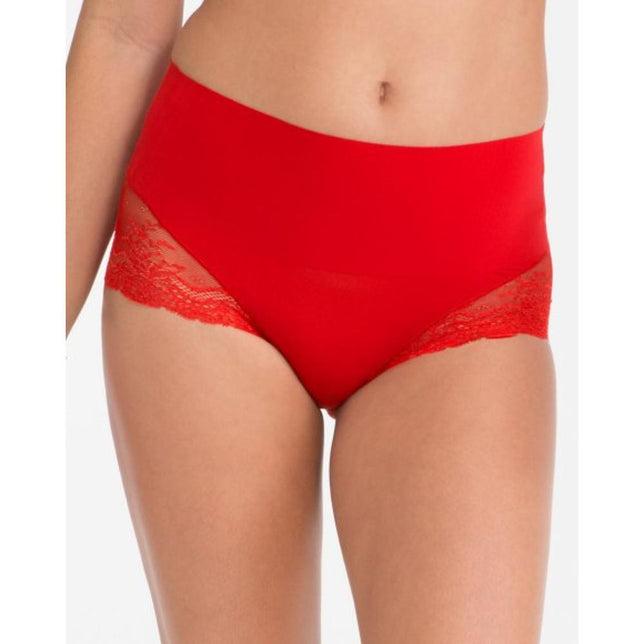 Spanx Dames Slip Undie-tectable - Lace Hi-Hipster SP0515 - Jambelles