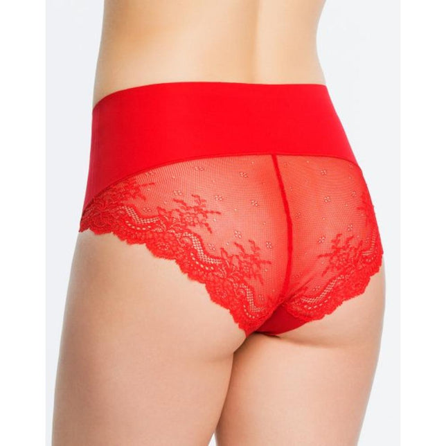 Spanx Dames Slip Undie-tectable - Lace Hi-Hipster SP0515 - Jambelles