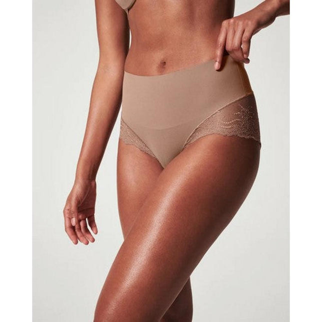 Spanx Dames Slip Undie-tectable - Lace Hi-Hipster SP0515 - Jambelles