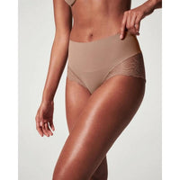 Spanx Dames Slip Undie-tectable - Lace Hi-Hipster SP0515 - Jambelles