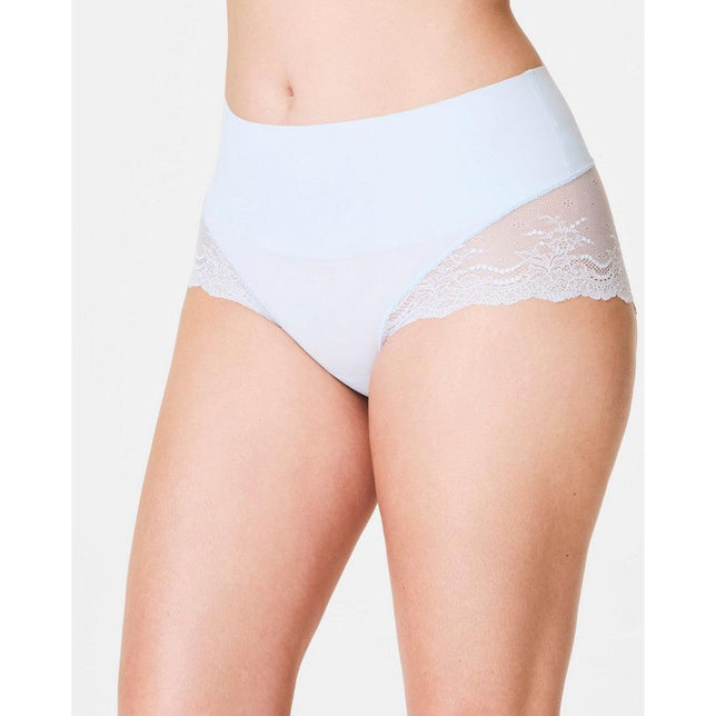 Spanx Dames Slip Undie-tectable - Lace Hi-Hipster SP0515 - Jambelles