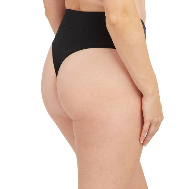 Spanx Dames String Cotton Comfort - Thong 40052R - Jambelles