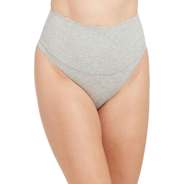Spanx Dames String Cotton Comfort - Thong 40052R - Jambelles