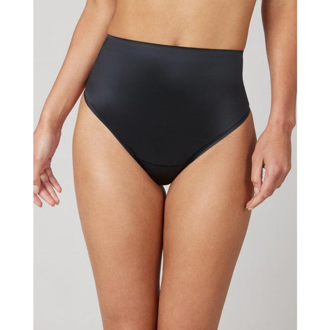 Spanx Dames String Shaping Satin - Thong 40063R - Jambelles