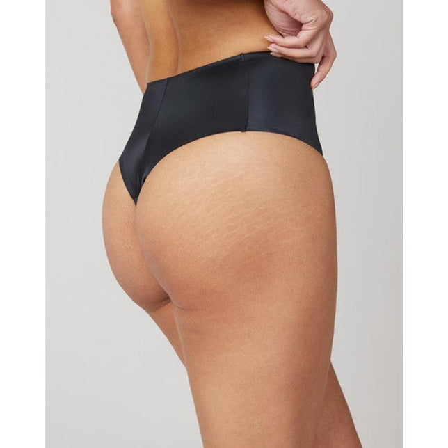Spanx Dames String Shaping Satin - Thong 40063R - Jambelles