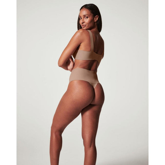 Spanx Dames String Undie-tectable - Thong SP0115 - Jambelles