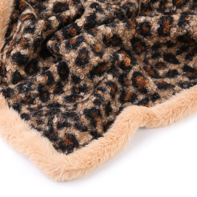 Sunset Accessoires Shawl / Sjaal Beige Tijgerprint SH69870 - Jambelles