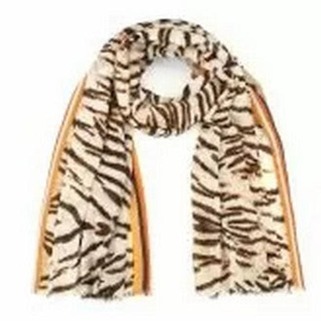 Sjaal met zebraprint SH69159