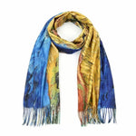 Sunset Accessoires Shawl / Sjaal schilderij print SH69351 - Jambelles