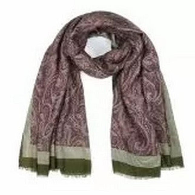 Zomer sjaal met paisley motief SH69408