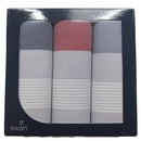 Swan Accessoires Zakdoeken Heren 3-Pack 538998 - Jambelles