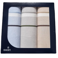 Swan Zakdoeken Heren 3Pack 538324 - Jambelles