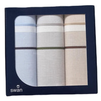 Swan Zakdoeken Heren 3Pack 538324 - Jambelles