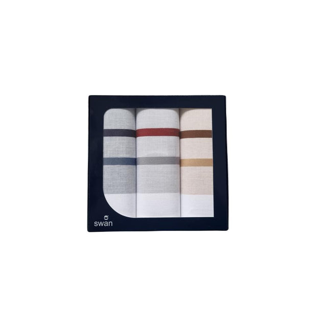 Swan Zakdoeken Heren 3Pack 538328 - Jambelles