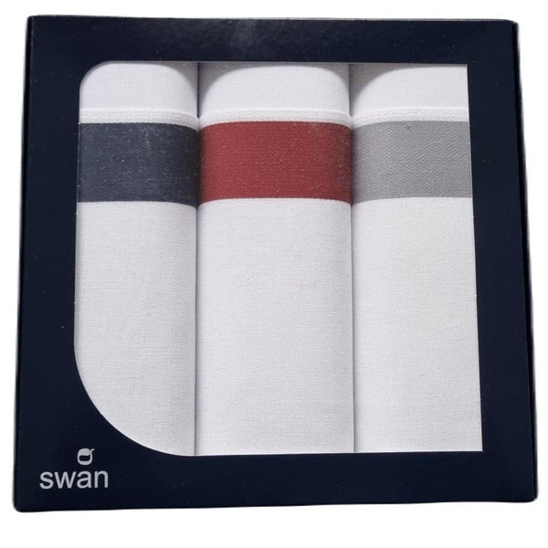 Swan Zakdoeken Heren 3Pack 538343 - Jambelles