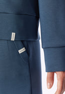 Schiesser Mix+Relax dames sweatshirt met V-hals 184114