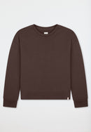 Schiesser Mix+Relax dames sweatshirt met V-hals 184114