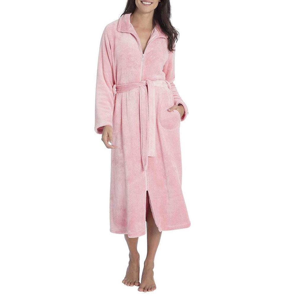 Taubert Dames Badjas Harmony Zipped r. 120cm 182656 - Jambelles