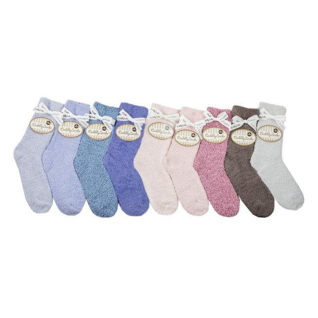Taubert Dames Bedsokken Smooth Socks /Cuddly 000600-588 - Jambelles