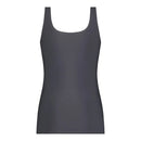 Ten Cate Secrets dameshemd 31614 in lichtblauw, mouwloos met brede bandjes en een ronde hals. - Jambelles