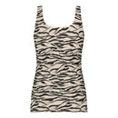 Ten Cate Secrets dameshemd 31614 in lichtblauw, mouwloos met brede bandjes en een ronde hals. - Jambelles