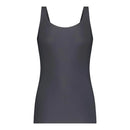 Ten Cate Secrets dameshemd 31614 in lichtblauw, mouwloos met brede bandjes en een ronde hals. - Jambelles