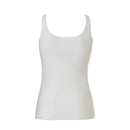 Ten Cate Secrets dameshemd 31614 in lichtblauw, mouwloos met brede bandjes en een ronde hals. - Jambelles
