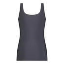Ten Cate Secrets dameshemd 31614 in lichtblauw, mouwloos met brede bandjes en een ronde hals. - Jambelles