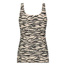Ten Cate Secrets dameshemd 31614 in lichtblauw, mouwloos met brede bandjes en een ronde hals. - Jambelles