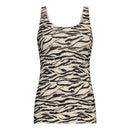 Ten Cate Secrets dameshemd 31614 in lichtblauw, mouwloos met brede bandjes en een ronde hals. - Jambelles