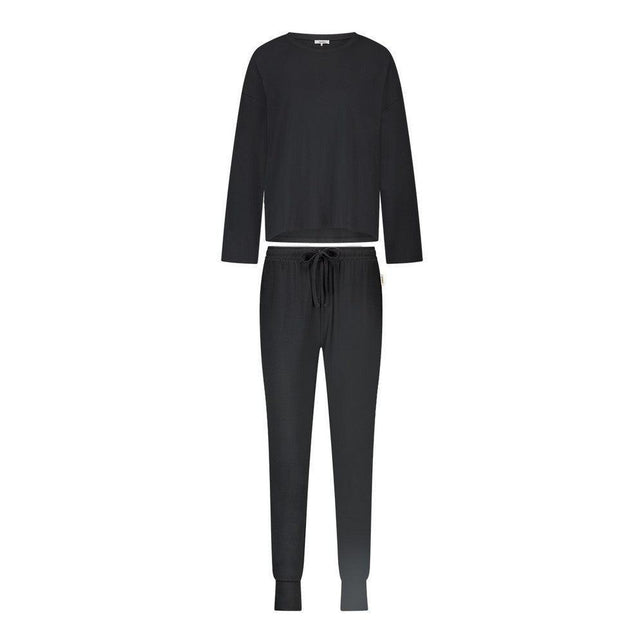 Ten Cate Dames Pyjama Set Long Sleeve Round Neck 60491 - Jambelles