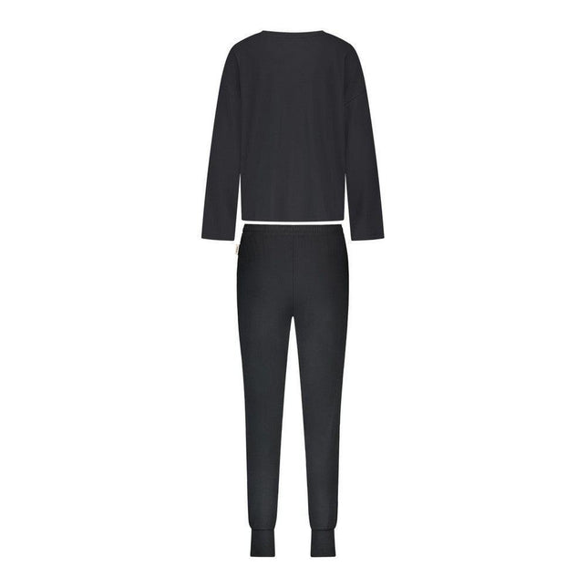 Ten Cate Dames Pyjama Set Long Sleeve Round Neck 60491 - Jambelles