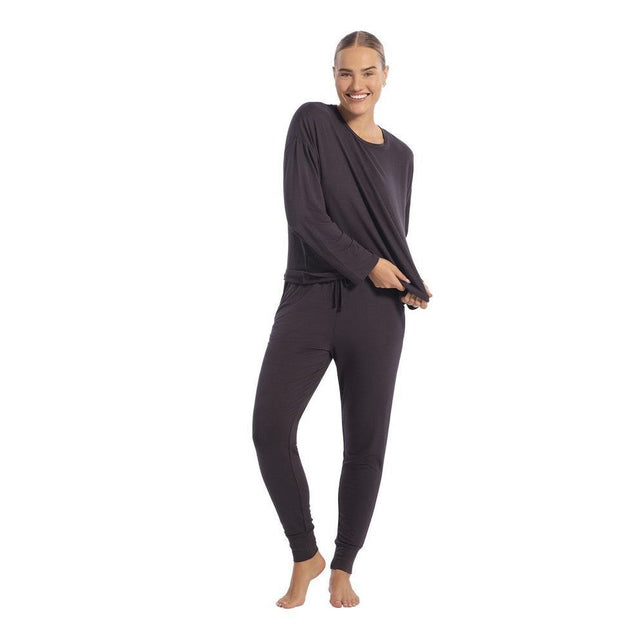 Pyjama set long sleeve round neck 60491