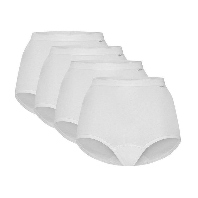 Basics women high waist 4 pack 32420