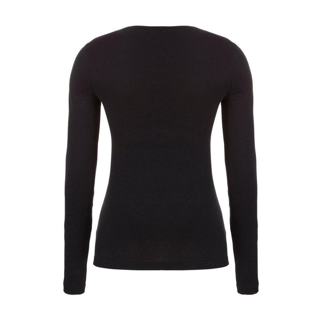 Ten Cate Dames Thermo Shirt LS round neck lace 60381 - Jambelles