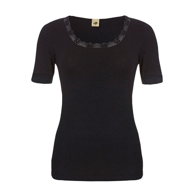 Ten Cate Dames Thermo T-shirt round neck lace 60380 - Jambelles