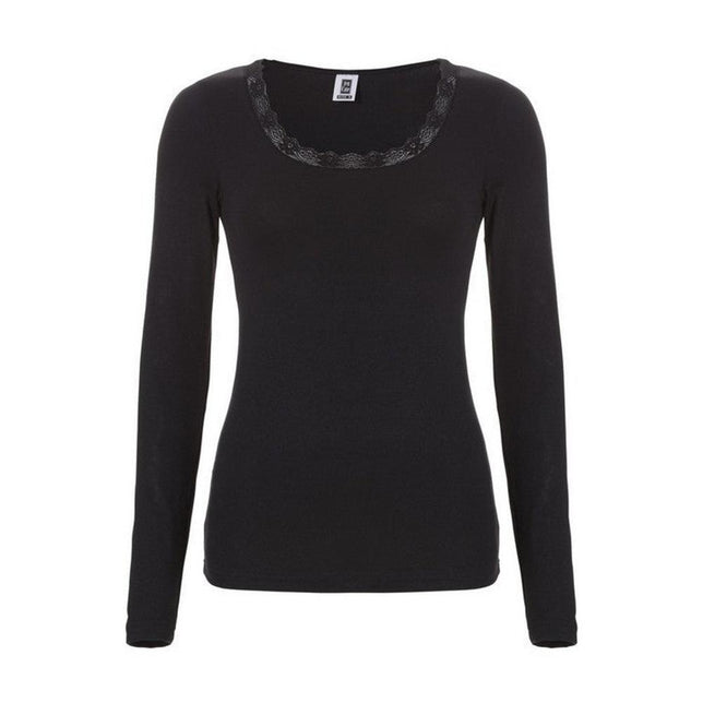 Women Thermal Lace Shirt LS 30238